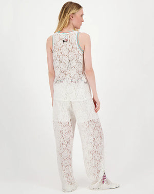 Me369 Maria Lace Tank Top by Me 369 from Marina St Barth