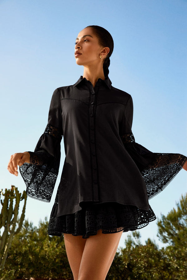 Charo Short Skirt Lea by Charo Ruiz from Marina St Barth