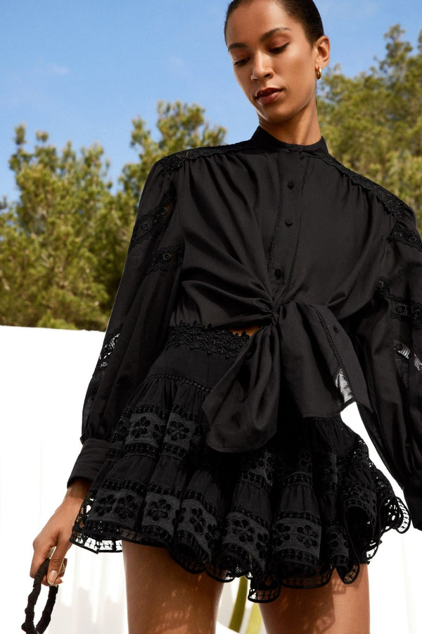 Charo Short Skirt Lea by Charo Ruiz from Marina St Barth