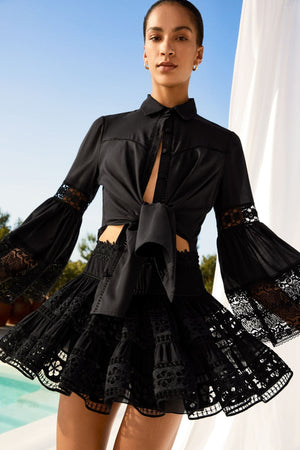 Charo Short Skirt Lea by Charo Ruiz from Marina St Barth