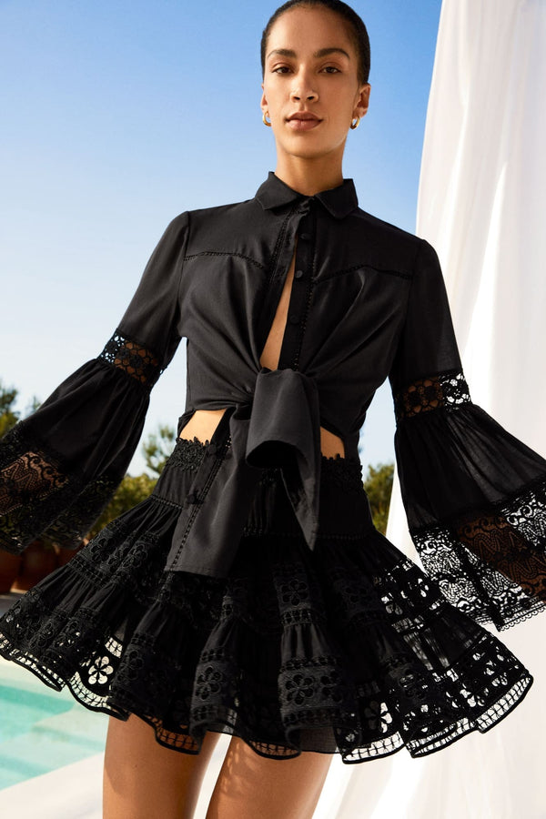 Charo Short Skirt Lea by Charo Ruiz from Marina St Barth