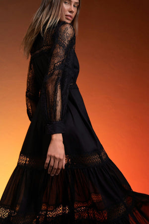 Charo Ruiz Lucil Long Dress by Charo Ruiz from Marina St Barth