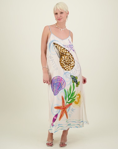 Me369 Olivia Magic Camisole Dress by Me 369 from Marina St Barth