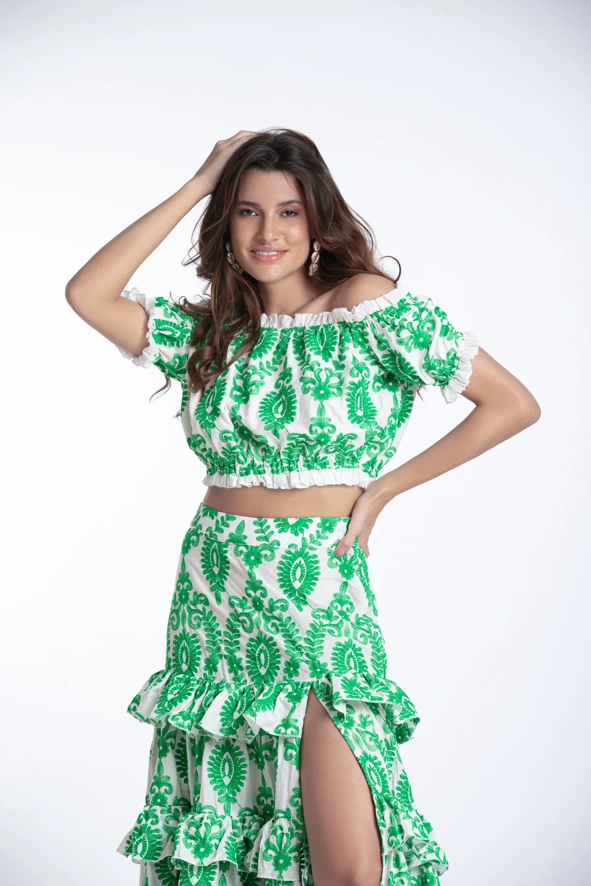 Jenna Top - Premium Tops from Marina St Barth - Just $250.00! Shop now at Marina St Barth