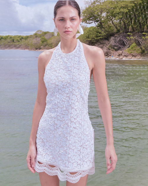 Waimari Medianoche Mini Dress