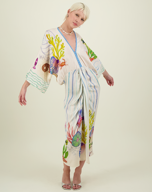 Me 369 Sophia Magic Kimono Dress - Premium Dress from Marina St Barth - Just $395! Shop now at Marina St Barth