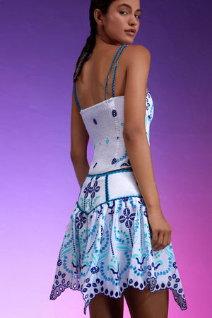 Charo Ruiz Pauline Short Skirt by Charo Ruiz from Marina St Barth