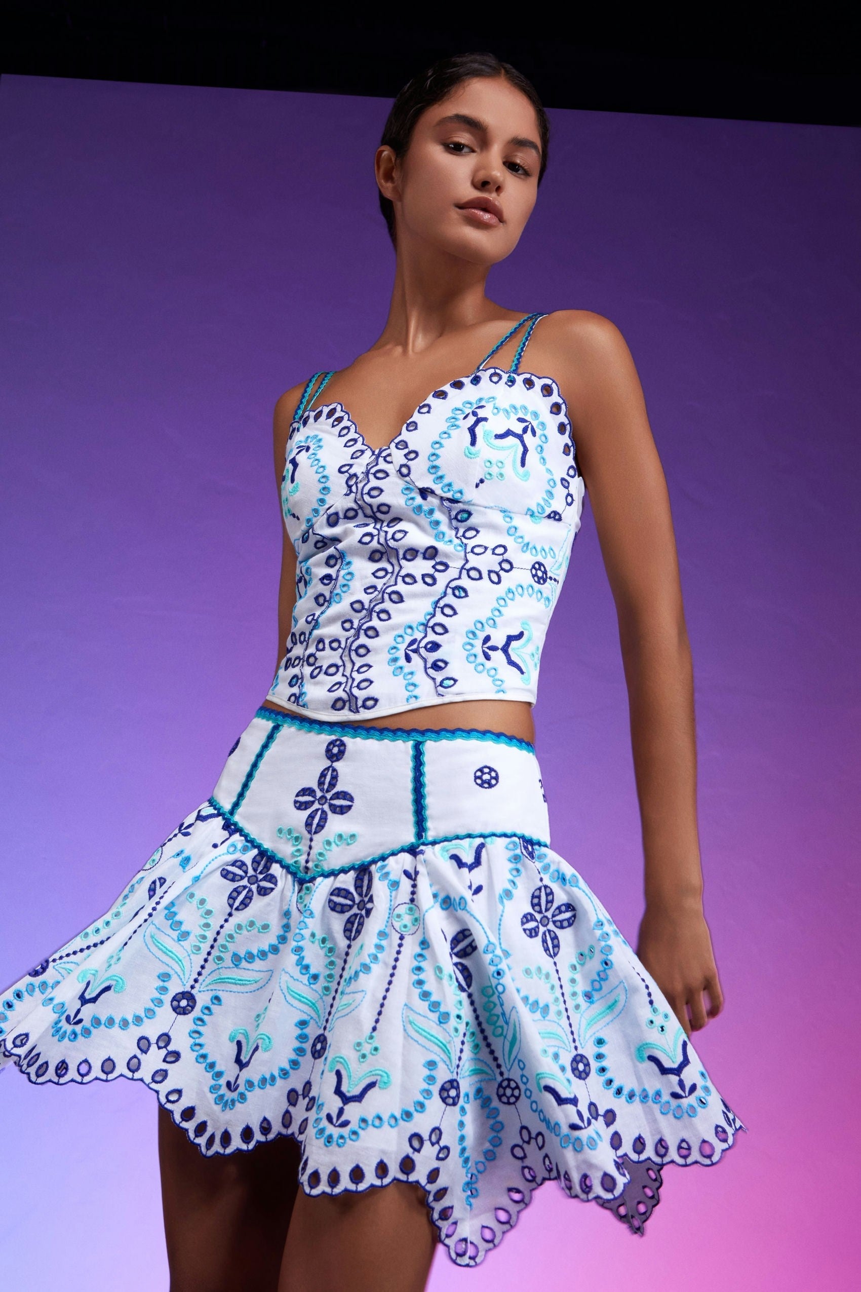 Charo Ruiz Pauline Short Skirt | Marina St Barth