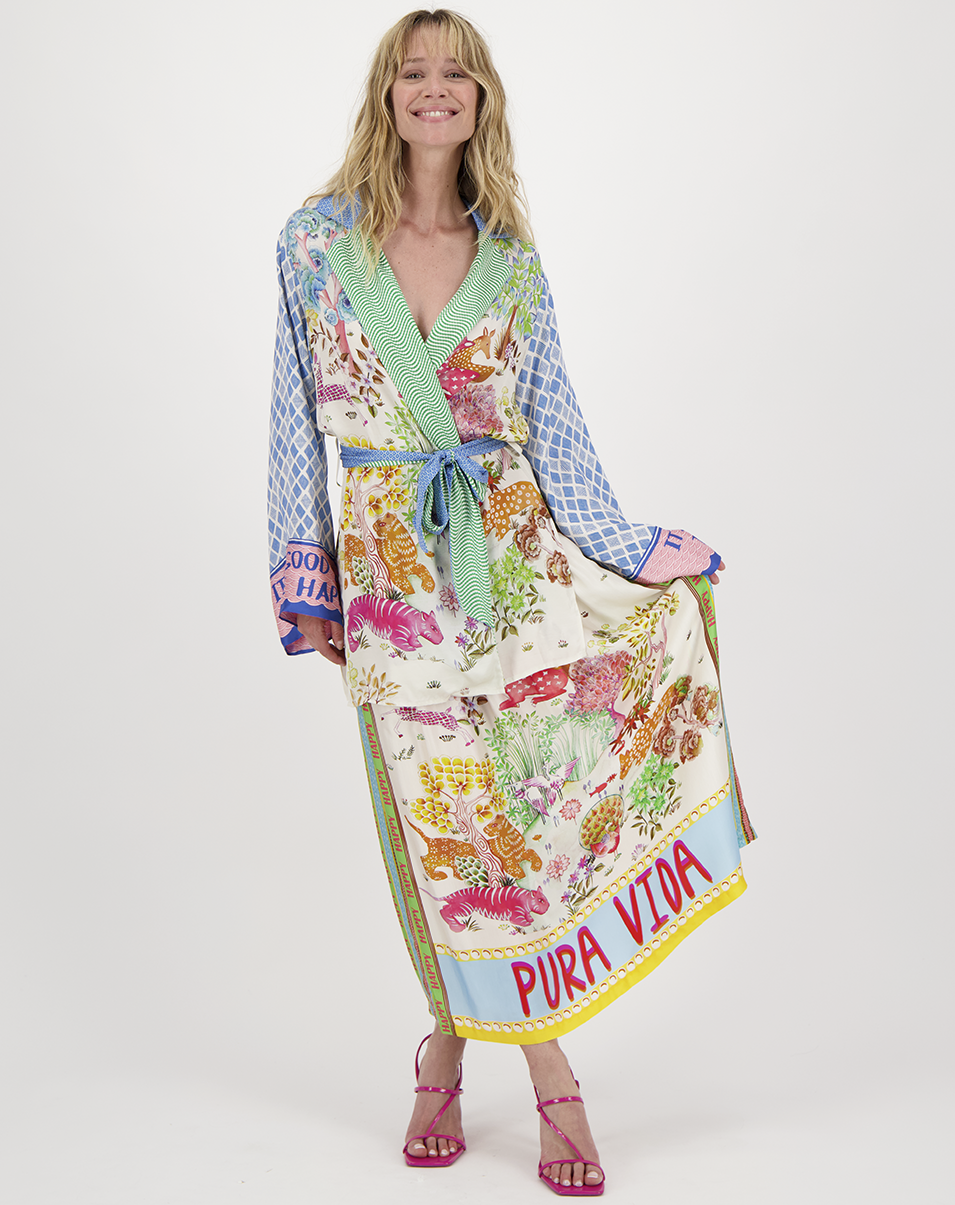 Me369 Vanessa Midi Skirt Pura Vida by Me 369 from Marina St Barth