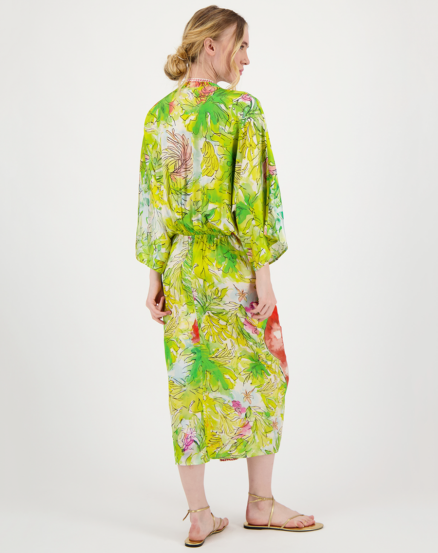 Me369 Sophia Kimono Dress Pura Vida by Me 369 from Marina St Barth