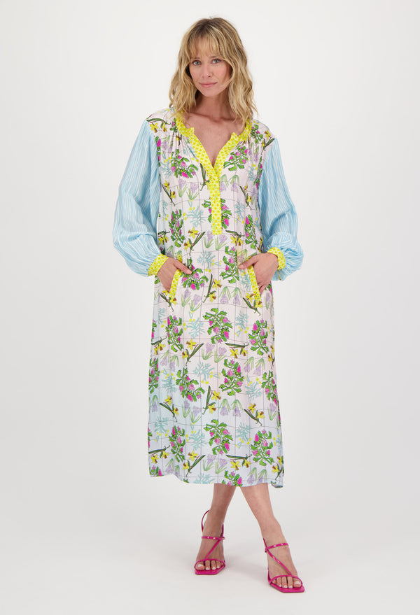 Me369 Hanna Placket Dress by Me 369 from Marina St Barth