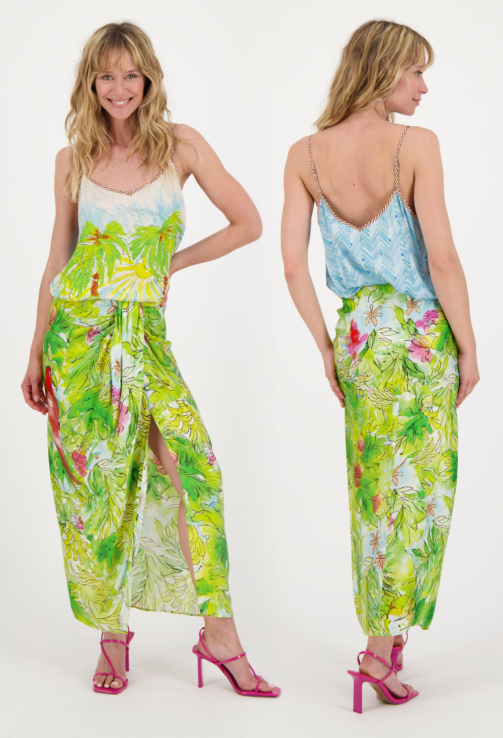 Me369 Angelique Camisole Pura Vida by Me 369 from Marina St Barth