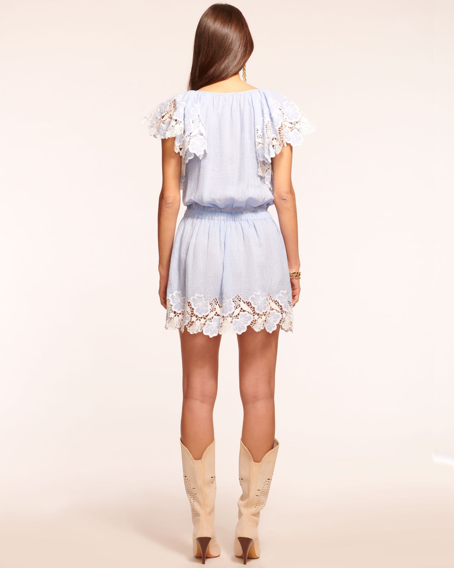 Ramy Brooke Dress Chambray - Premium Short dress from Marina St Barth - Just $495! Shop now at Marina St Barth