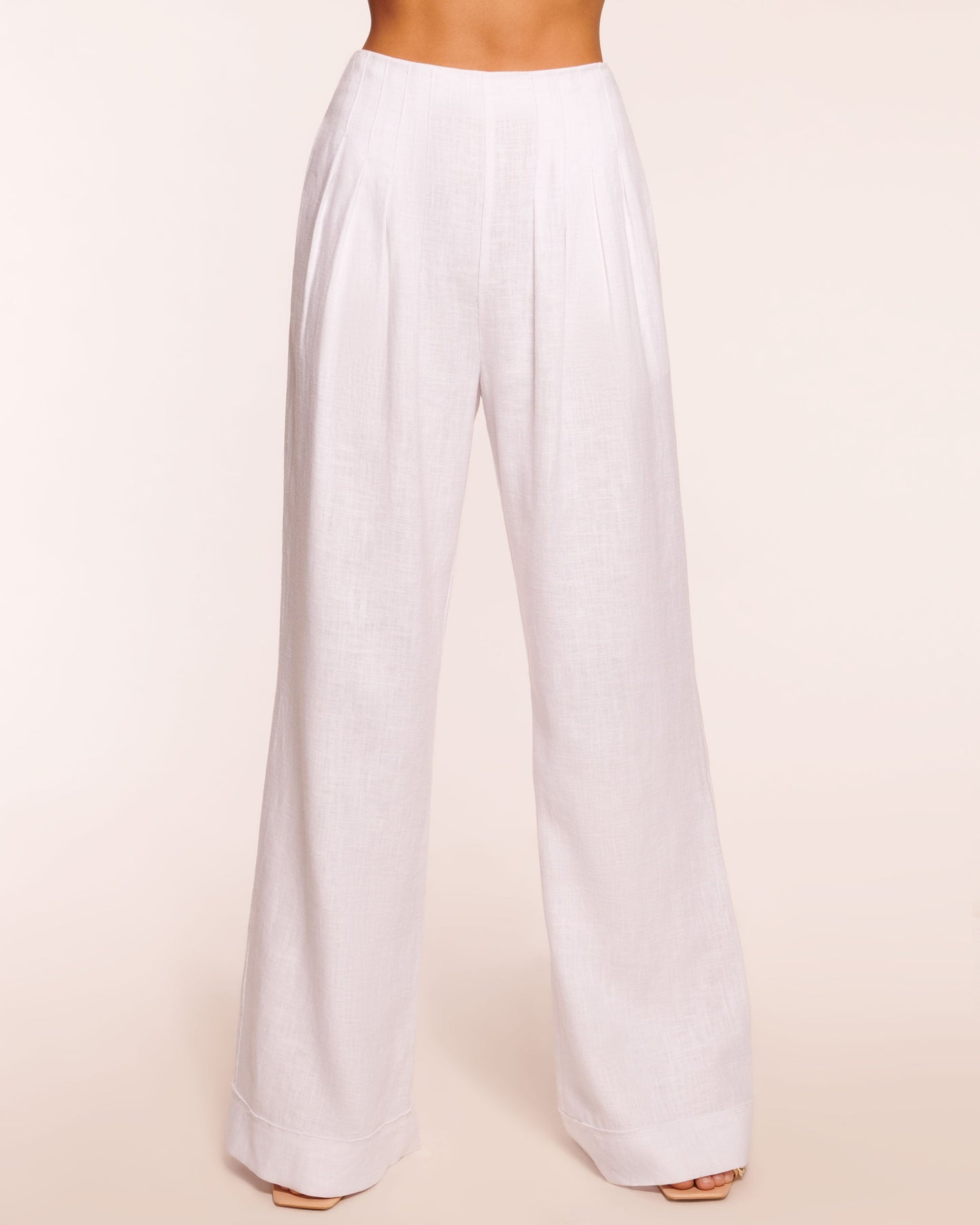 Ramy Brooke Dalia Pleated Linen Pant - Premium Pants from Marina St Barth - Just $395! Shop now at Marina St Barth