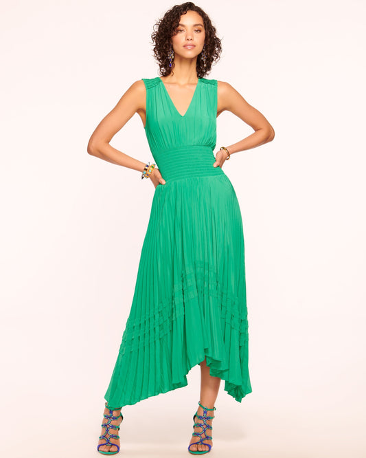 Ramy Brooke Livia Midi Dress - Premium Midi Dress from Marina St Barth - Just $595! Shop now at Marina St Barth
