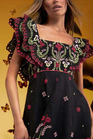 Charo Ruiz Sheen Long Dress by Charo Ruiz from Marina St Barth