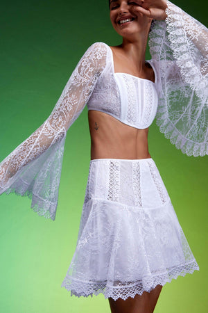 Charo Short Skirt Thea by Charo Ruiz from Marina St Barth