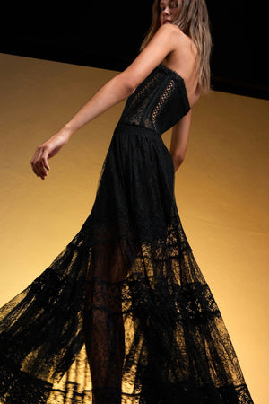 Charo Ruiz Long Skirt Simet by Charo Ruiz from Marina St Barth