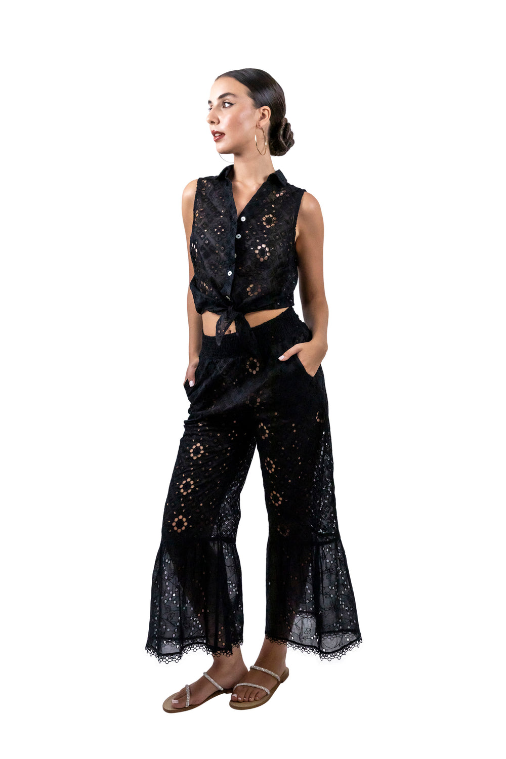 Couture Ilary Shirt by Positano Couture from Marina St Barth