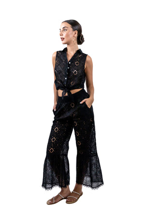 Couture Ilary Shirt by Positano Couture from Marina St Barth