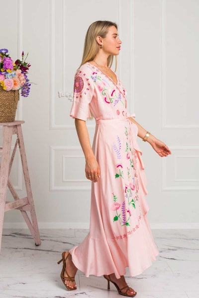 Amalfi Maxi Wrap - Premium Long Dresses from Marina St Barth - Just $270! Shop now at Marina St Barth