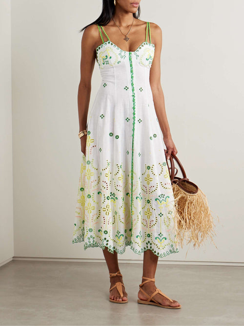 Charo Ruiz Omelia Long Dress by Charo Ruiz from Marina St Barth