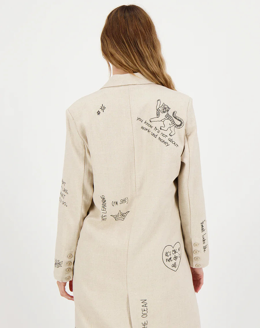 ME369 Rene Jacket by Me 369 from Marina St Barth