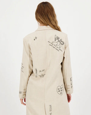 ME369 Rene Jacket by Me 369 from Marina St Barth