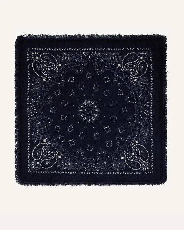 Kujten Hashiko Printed Cashmere Bandana - Premium from Marina St Barth - Just $299.00! Shop now at Marina St Barth