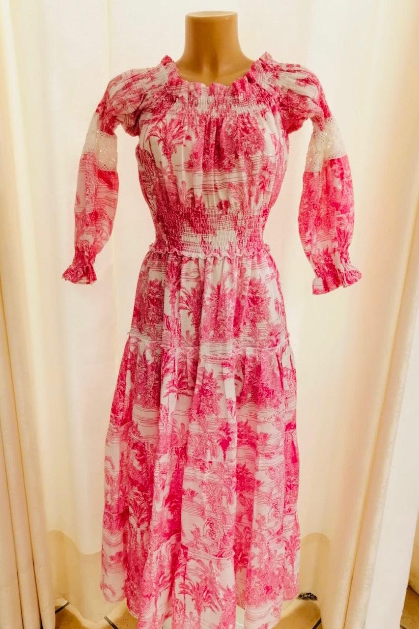 Positano Zohana Dress - Premium Dresses from Marina St. Barth - Just $530.00! Shop now at Marina St Barth