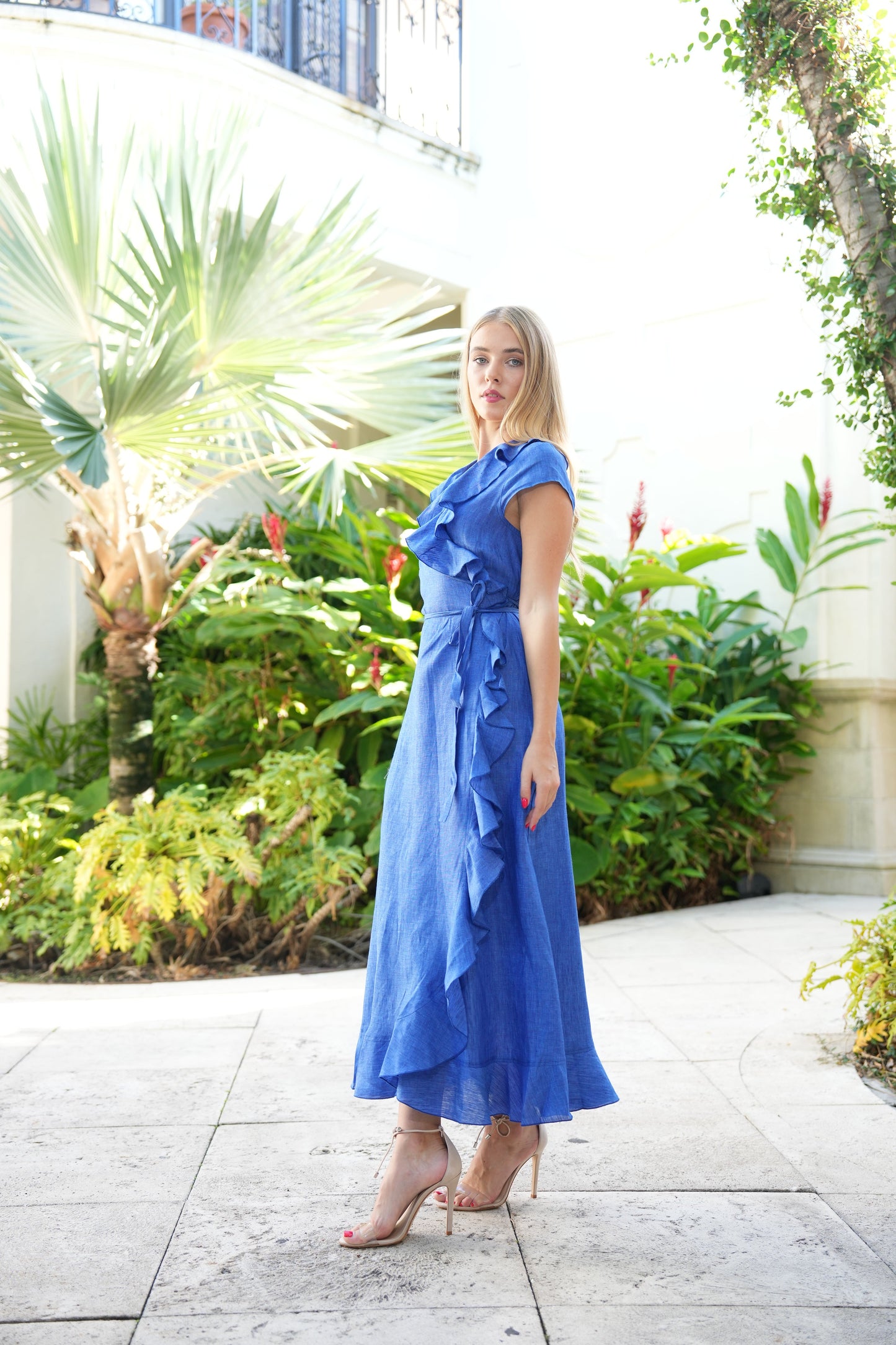 Kant Ruffle Lungo - Premium from Marina St Barth - Just $420.00! Shop now at Marina St Barth