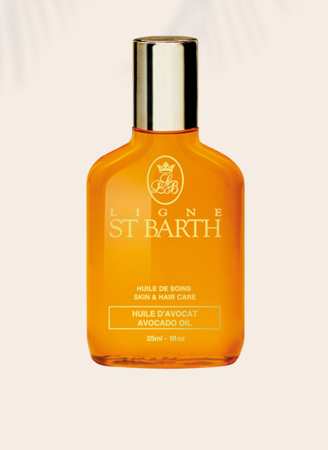 ST. BARTH Avocado Oil 125 ml bronzing body sold oil