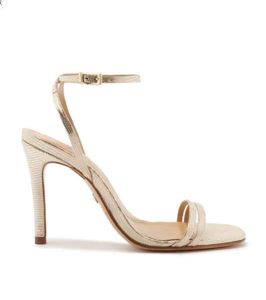 Schutz Altina Leather Sandal - Premium Shoes from Marina St. Barth - Just $90! Shop now at Marina St Barth