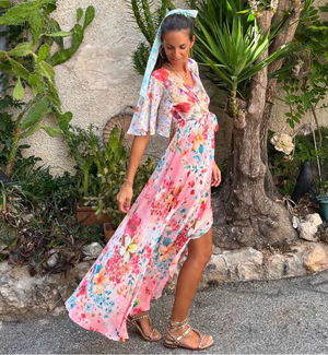 Neo Malabar Dress by Les Neobourgeoises from Marina St Barth
