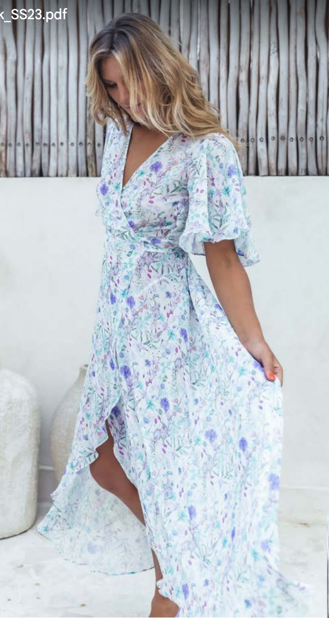 Neo Malabar Dress by Les Neobourgeoises from Marina St Barth