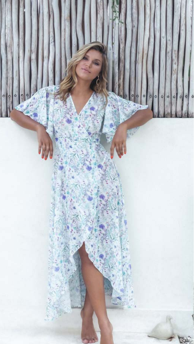 Neo Malabar Dress by Les Neobourgeoises from Marina St Barth