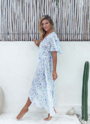 Neo Malabar Dress by Les Neobourgeoises from Marina St Barth
