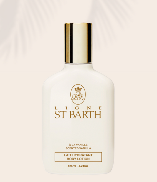 Ligne St Barth Vanilla body lotion plastic bottle - Premium Beauty from LIGNE ST BARTH - Just $64! Shop now at Marina St Barth