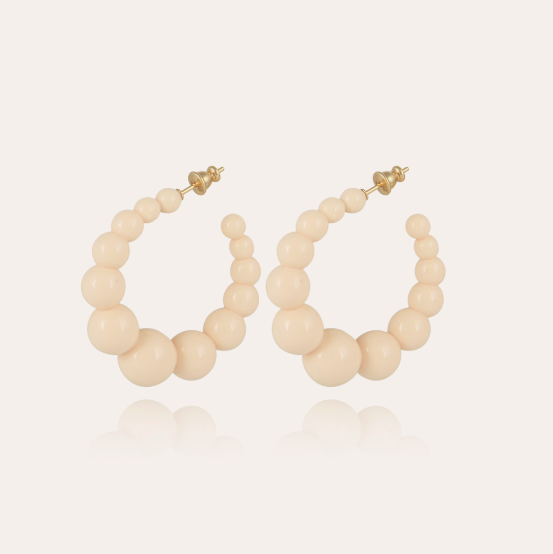 Gas Bijoux Andy Hoops Earrings - Premium Earrings from Marina St Barth - Just $73.00! Shop now at Marina St Barth