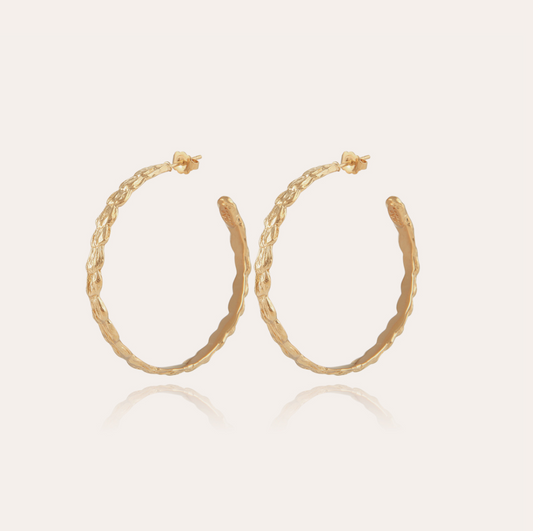 Gas Bijoux Liane Hoop earrings - Premium earrings from Marina St Barth - Just $150.00! Shop now at Marina St Barth