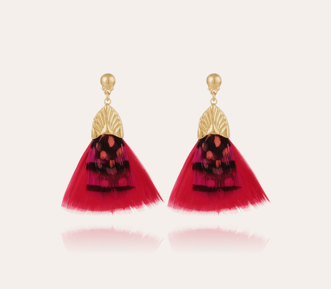 Gas Bijoux Plumette earring - Premium earrings from Marina St Barth - Just $90.00! Shop now at Marina St Barth