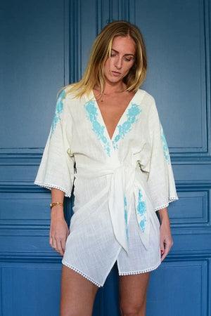 Vanita Rosa Nokio Blouse Bamboo by Vanita Rosa from Marina St Barth