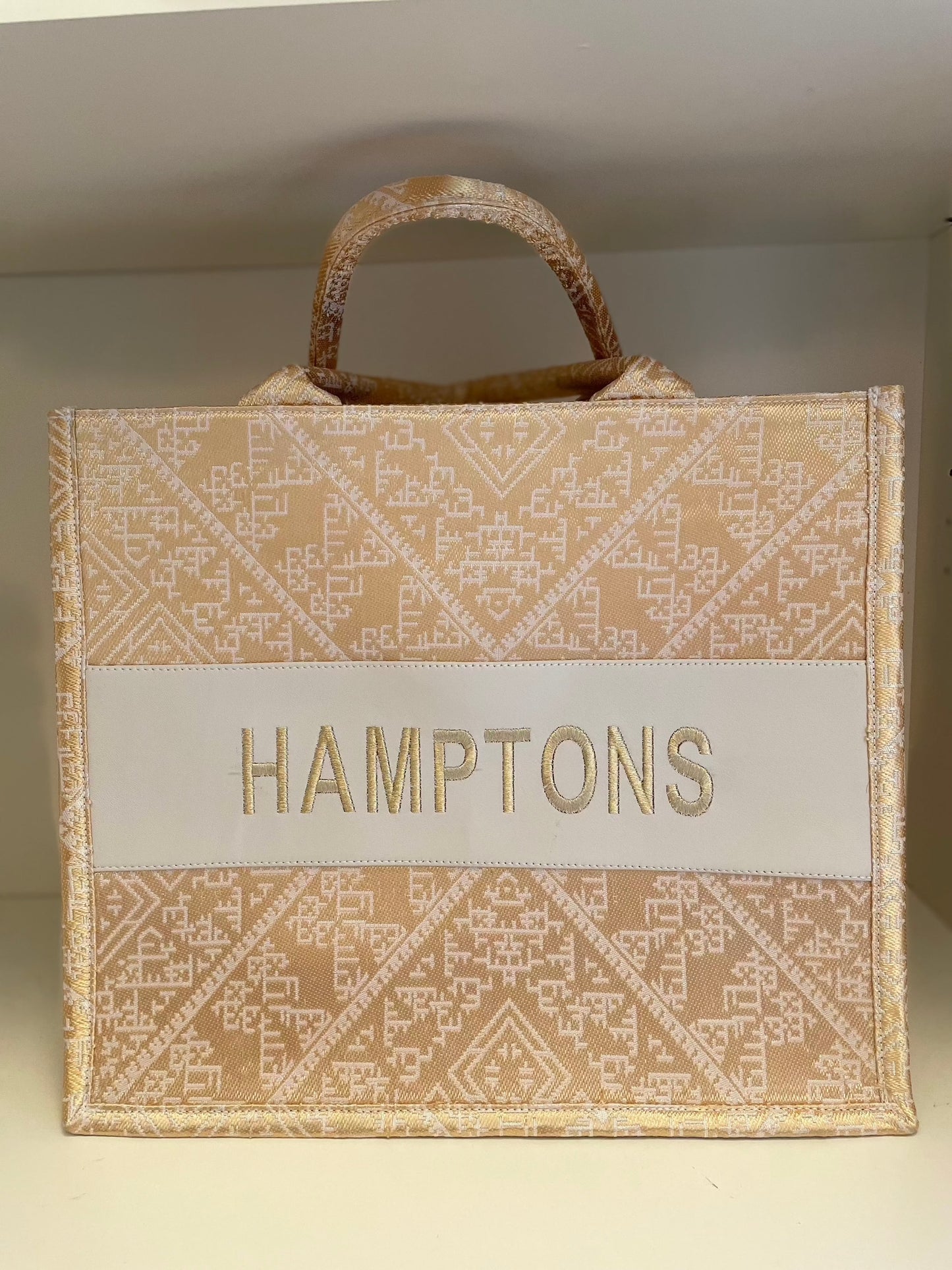 Large Tote CD Hamptons - Premium Bag from Marina St. Barth - Just $100! Shop now at Marina St Barth