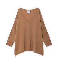 Kujten Minie Dip Dye Oversized Cashmere Sweater - Premium  from Marina St Barth - Just $330.00! Shop now at Marina St Barth