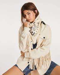 Kujten Hashiko Printed Cashmere Bandana - Premium from Marina St Barth - Just $299.00! Shop now at Marina St Barth