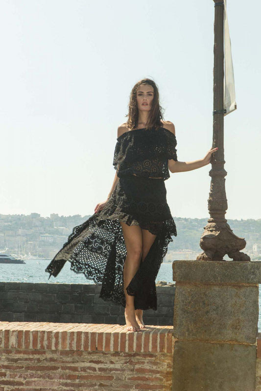 Positano Barcelona Skirt - Premium Skirts from Marina St. Barth - Just $420.00! Shop now at Marina St Barth