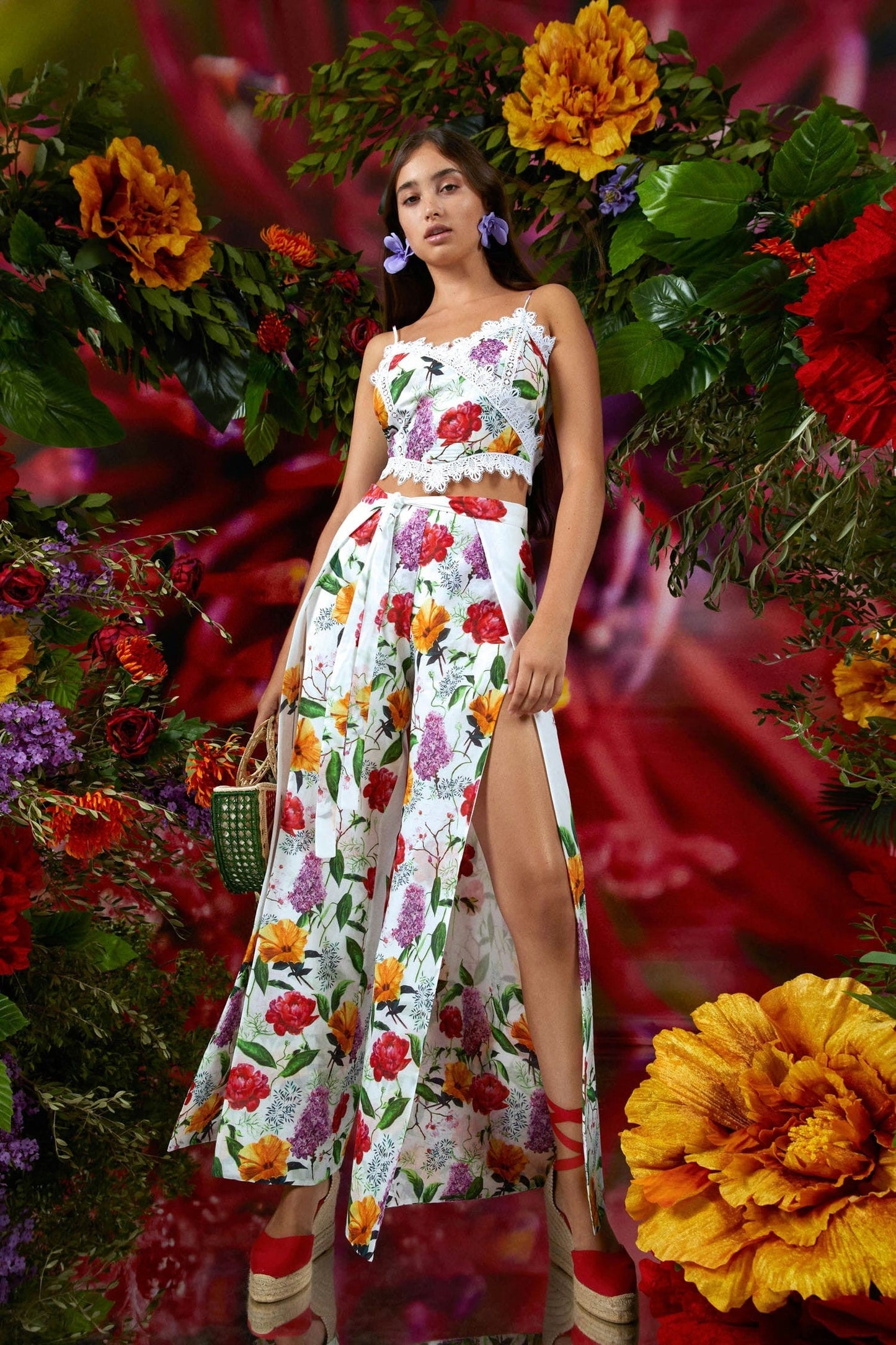 Charo Ruiz Top Daisy - Premium Top from Marina St Barth - Just $279.00! Shop now at Marina St Barth