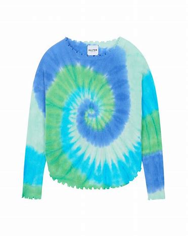 Kujten Mela Sunny Round Neck Sweater Cashmere - Premium  from Marina St Barth - Just $340.00! Shop now at Marina St Barth