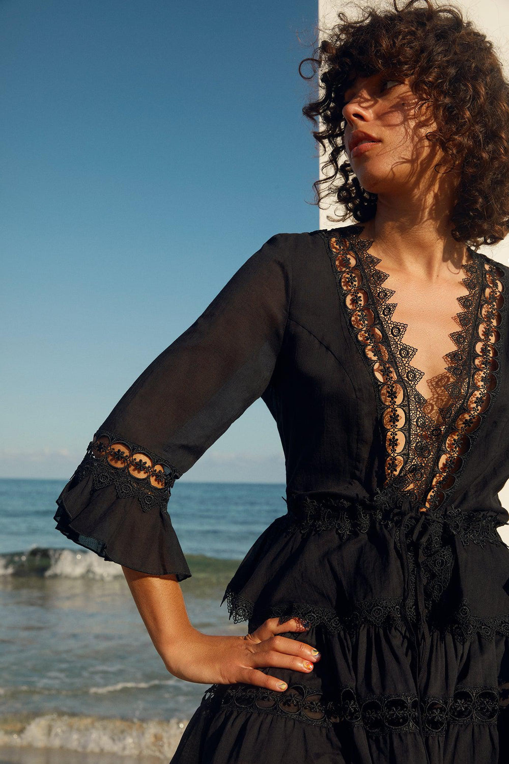 Charo Ruiz Ibiza Edda Jacket by Charo Ruiz from Marina St Barth
