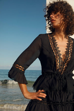Charo Ruiz Ibiza Edda Jacket by Charo Ruiz from Marina St Barth